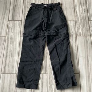 The North Face Hybrid pants/shorts. EUC like new